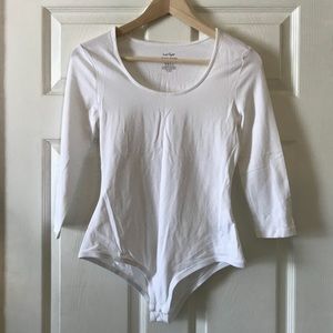 white lord and taylor bodysuit